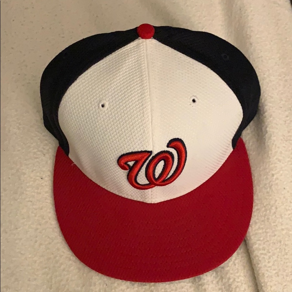 Washington Nationals fitted hat